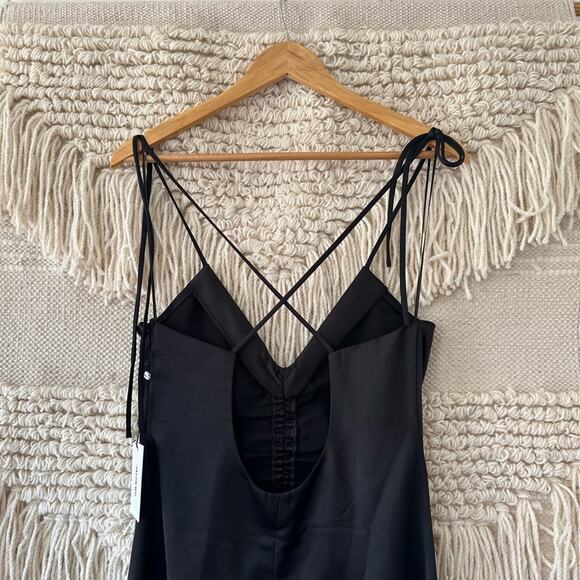 NWT: Jason Wu Ruched Midi Dress - Picture 9 of 9